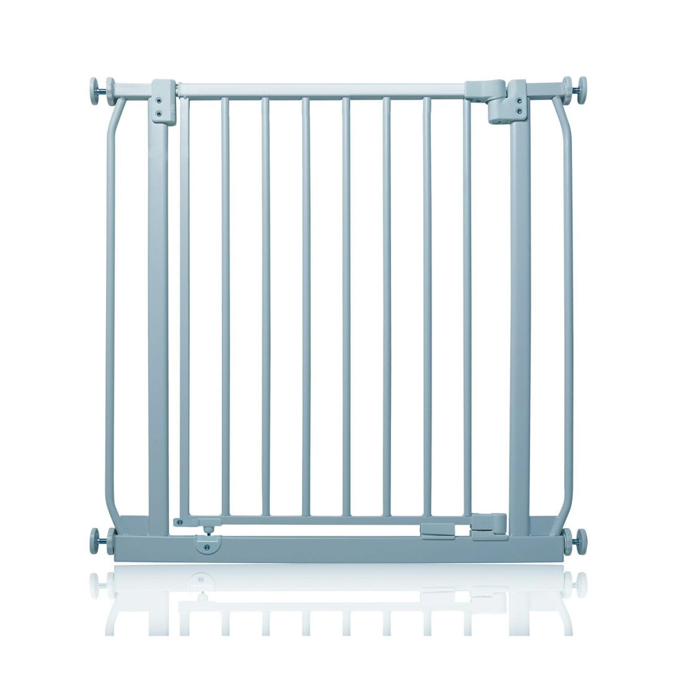 Safetots (Matt 71Cm - 80Cm) Elite Pressure Safety Gate Grey