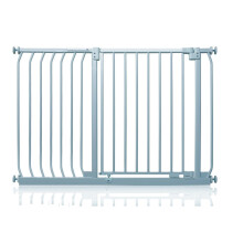(Matt Gris, 116cm - 125cm) Safetots Barrera Elite de Seguridad para Bebés