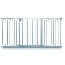 (Matt Grey, 170cm - 179cm) Safetots Elite Pressure Safety Gate