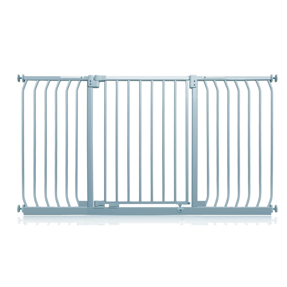 (Matt Grey, 152cm - 161cm) Safetots Elite Pressure Safety Gate-image-OPC-PH2NZZT-NEW