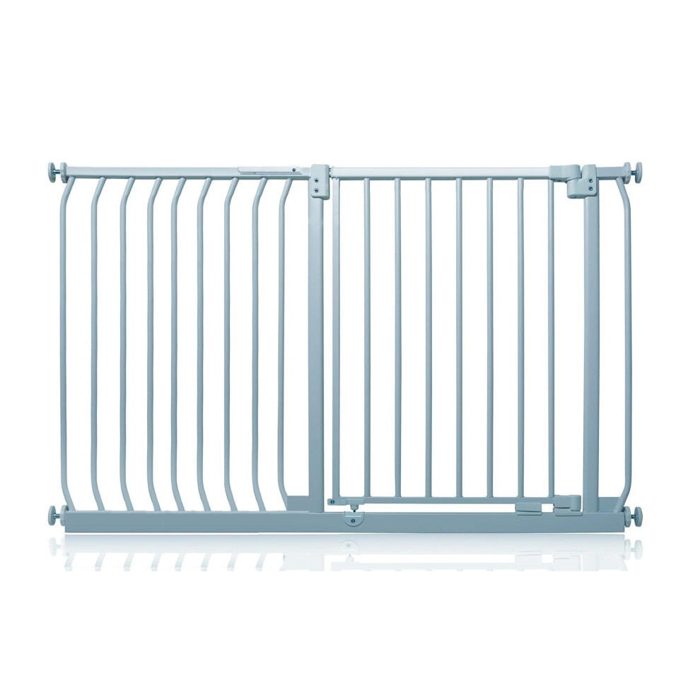 Safetots (Matt 134Cm - 143Cm) Elite Pressure Safety Gate Grey