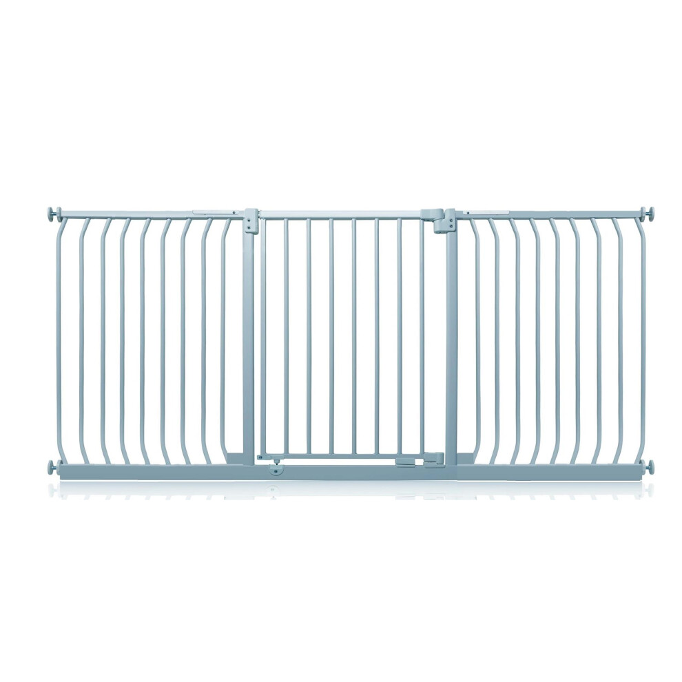 Safetots (Matt 197Cm - 206Cm) Elite Pressure Safety Gate Grey