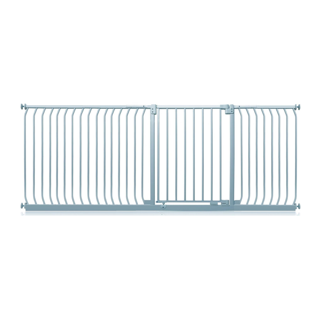 Safetots (Matt 234Cm - 243Cm) Elite Pressure Safety Gate Grey