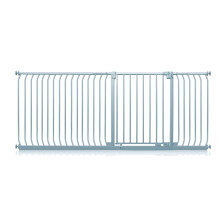 (Matt Gris, 216cm - 225cm) Safetots Barrera Elite de Seguridad para Bebés