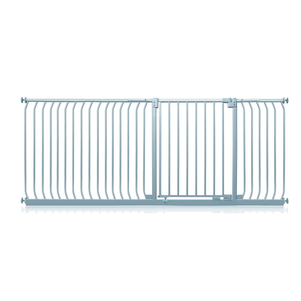Safetots (Matt 216Cm - 225Cm) Elite Pressure Safety Gate Grey