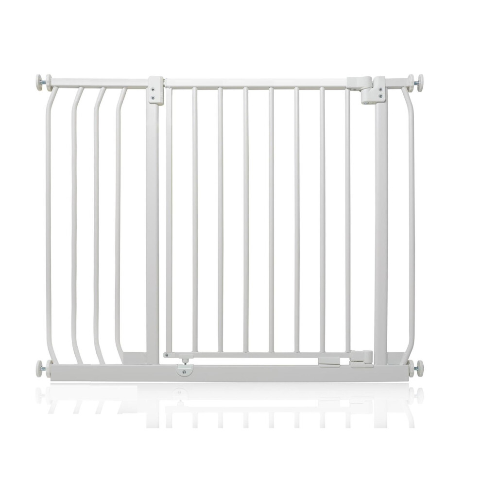 Safetots (Matt 89Cm - 98Cm) Elite Pressure Safety Gate White