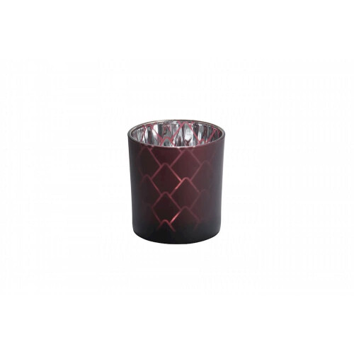 Yankee Candle Yankee Candle Modern Pinecone Votive Holder Purple 1