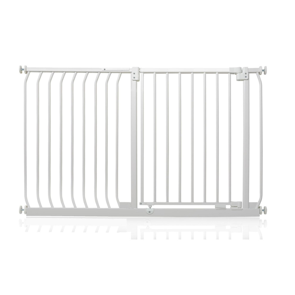 Safetots (Matt 134Cm - 143Cm) Elite Pressure Safety Gate White