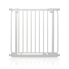 (Matt White, 71cm - 80cm) Safetots Elite Pressure Safety Gate