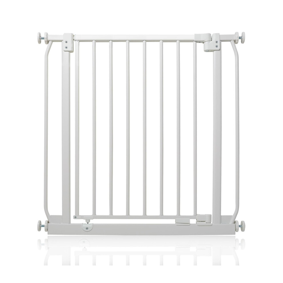 Safetots (Matt 71Cm - 80Cm) Elite Pressure Safety Gate White