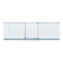 (Matt Grey, 271cm - 280cm) Safetots Elite Pressure Safety Gate