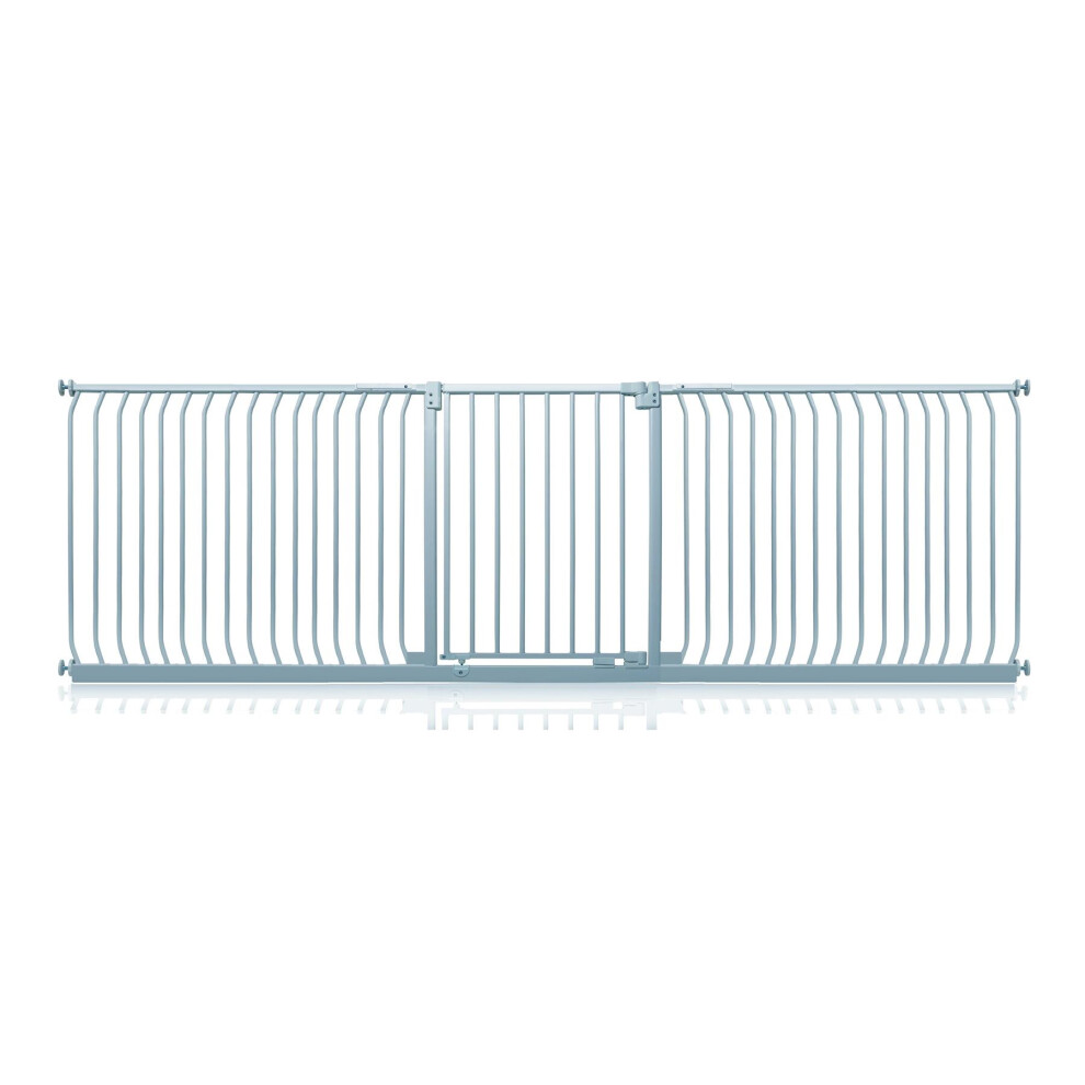 (Matt 271Cm - 280Cm) Elite Pressure Safety Gate Grey Safetots