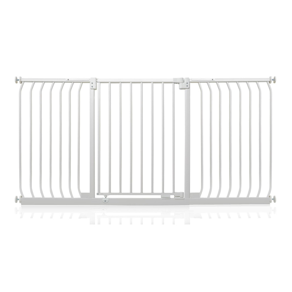(Matt 170Cm - 179Cm) Elite Pressure Safety Gate White Safetots