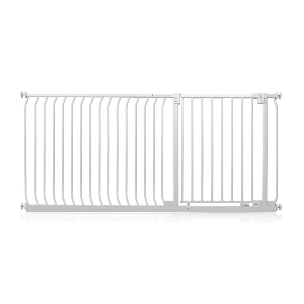 (Matt 171Cm - 180Cm) Elite Pressure Safety Gate White Safetots