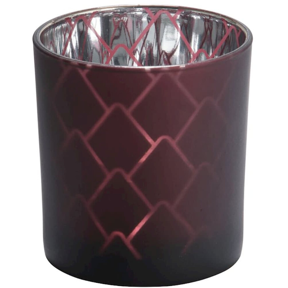 Yankee Candle Modern Pinecone Votive Holder Purple