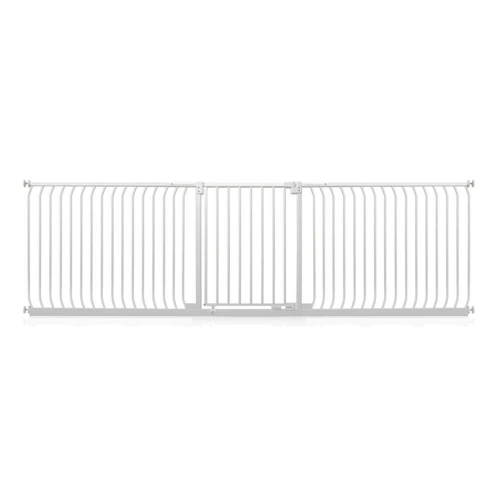 Safetots (Matt 271Cm - 280Cm) Elite Pressure Safety Gate White