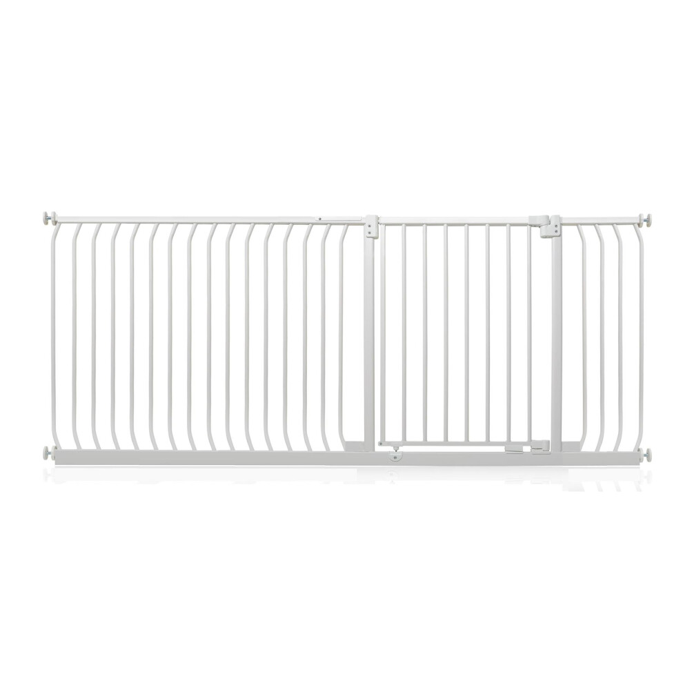 (Matt White, 189cm - 198cm) Safetots Elite Pressure Safety Gate-image-OPC-PH2P22Y-NEW