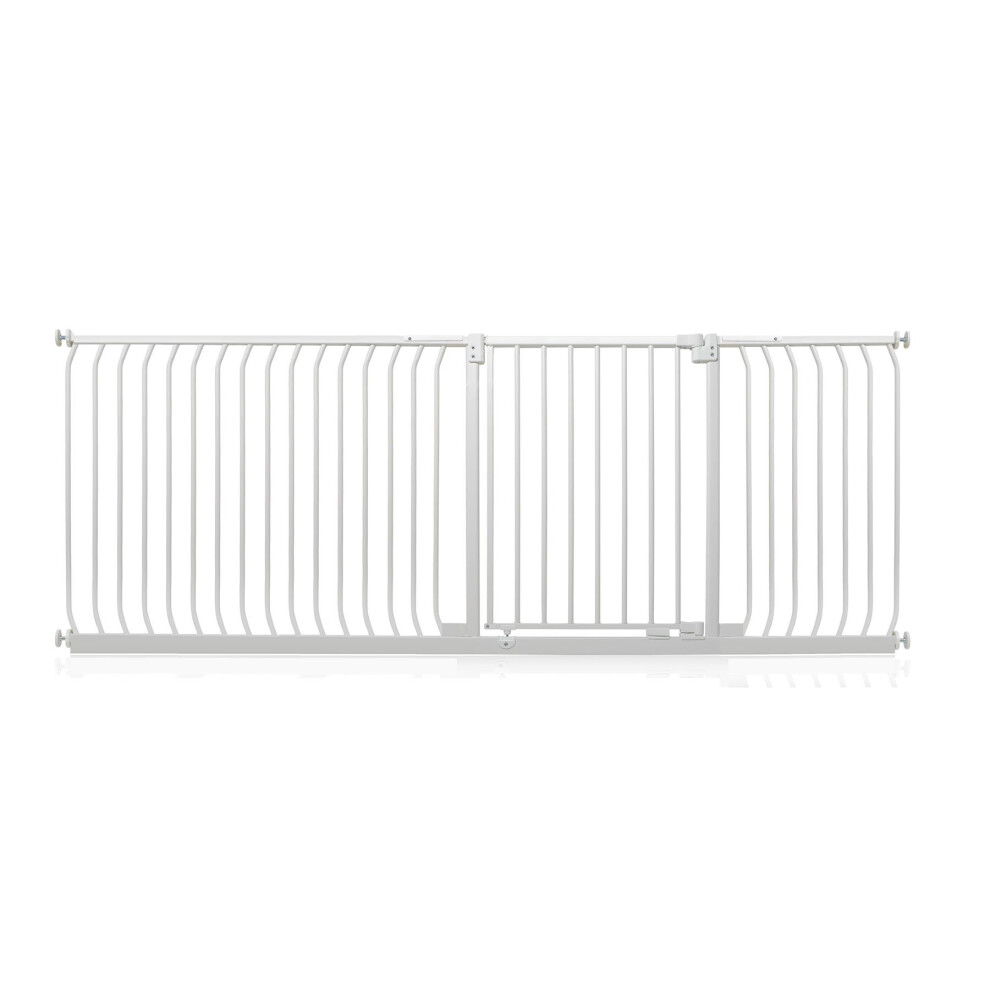 (Matt White, 216cm - 225cm) Safetots Elite Pressure Safety Gate-image-OPC-PH2P256-NEW