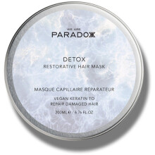 Detox Restorative Hair Mask 200ml, To Encourage Growth, Lock in Moisture & Boost Shine