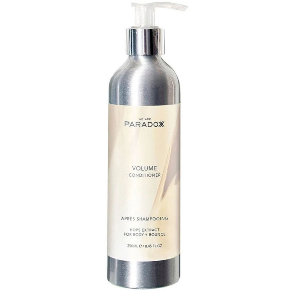 We Are Paradoxx Volume Conditioner 250Ml, Adds Volume To Thin Hair With Coconut & Hazelnut Oils For A Lightweight Finish & Silky Smooth Hair, Natural,