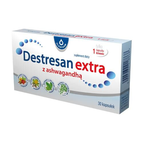 Destresan extra with ashwagandha, 30 capsules