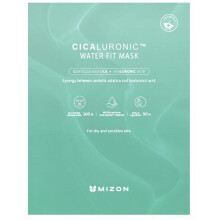 Mizon Cicaluronic Water Fit 24 g Gewebsmaske