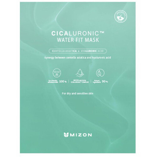 Mizon Cicaluronic Water Fit 24 g Masque Tissue