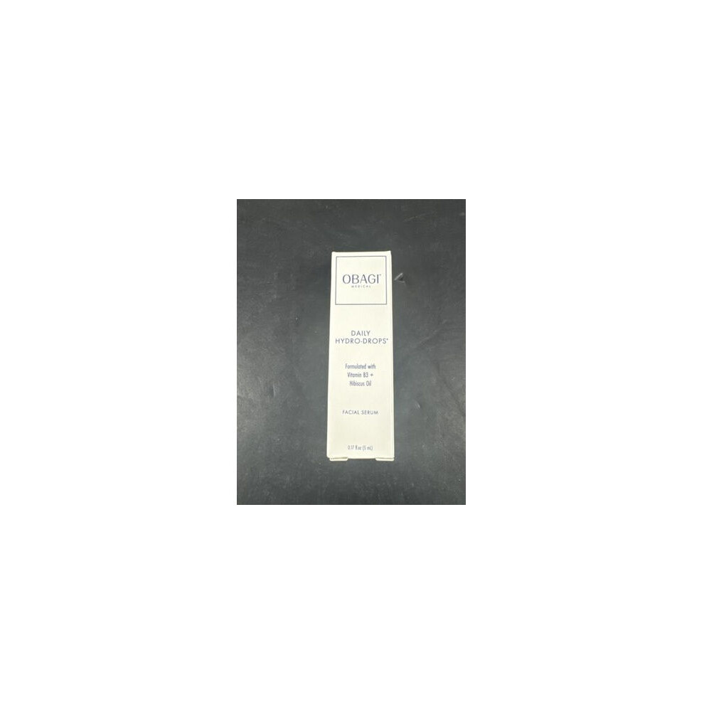 Obagi Daily Hydro-Drops Facial Serum Deluxe Sample 5Ml