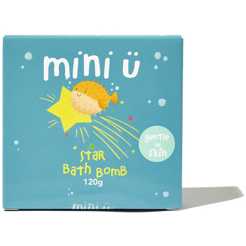 Mini-U Star Badebombe 120g 1