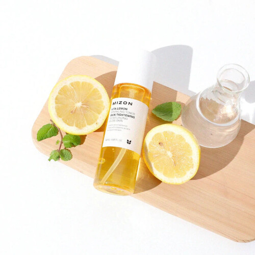 Mizon Vita Lemon Sparkling toner 150ml 2