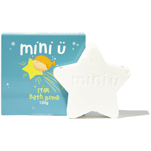 Mini-U Star Badebombe 120g