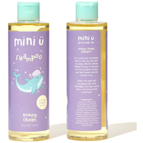 Mini-U Honig Creme Shampoo 250ml 2