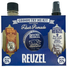 Reuzel Try Reuzel Kit de toilettage Fibre 3 pcs