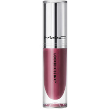 (4ml) Mac Locked Kiss Liquid Lipstick Ink Lip Colour 4ml - Opulence