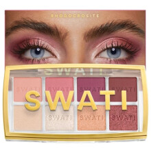 SWATI Cosmetics RHODOCHROSITE OMBRE À YEUX + PALETTE DE PIGMENTS PRESSÉS, RHODOCHROSITE