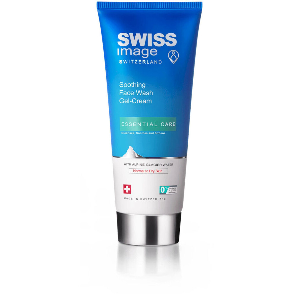 Swiss Image Cream Soothing Face Wash 200Ml
