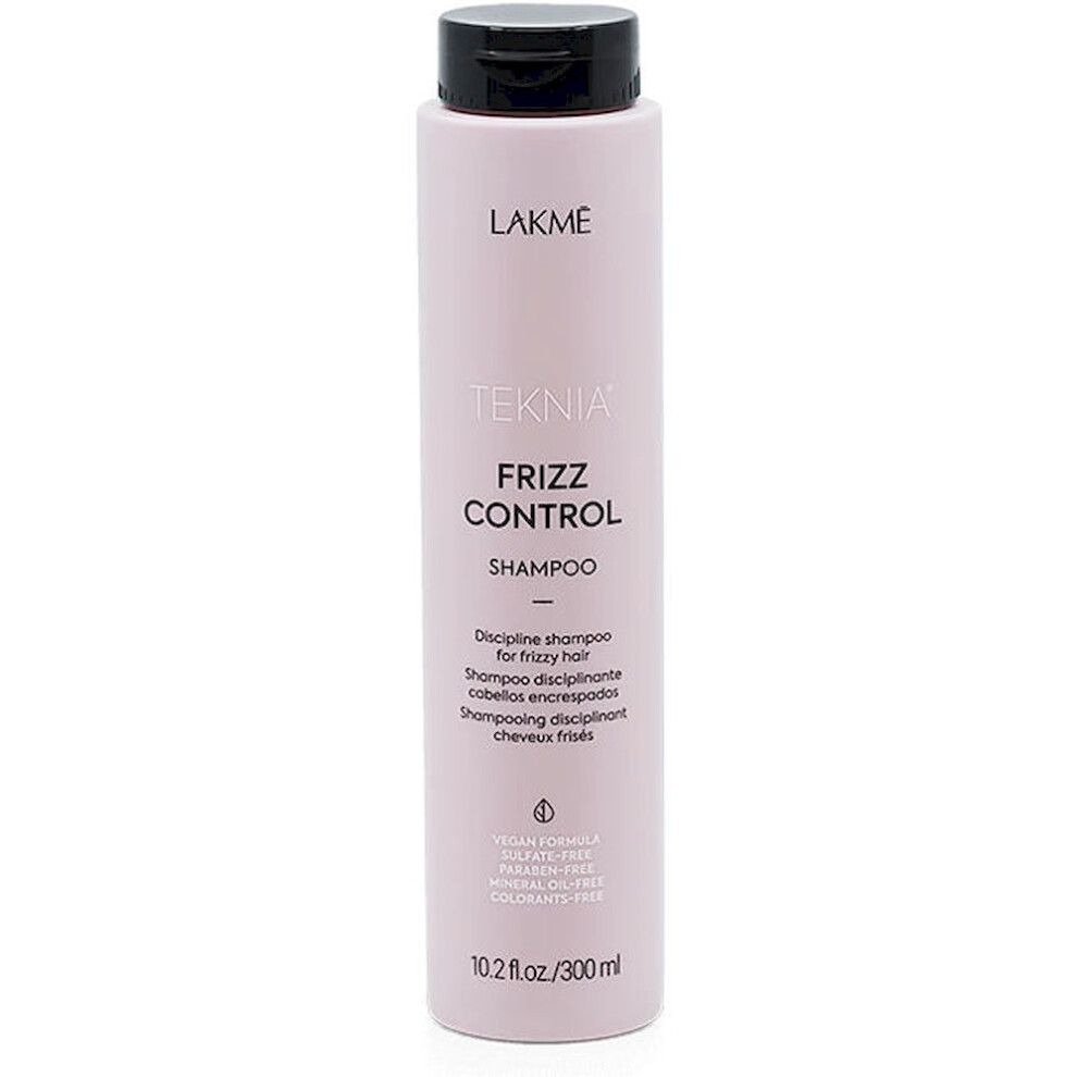 Lakme Pink - Teknia Frizz Control Shampoo 300 Ml