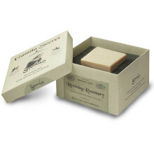 Gamila Secret, Reviving Rosemary, Curățare, Bară de săpun parfumată de față și corp, 115 g