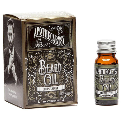 Apothecary 87 Original Rezeptur Bartöl 10ml 1