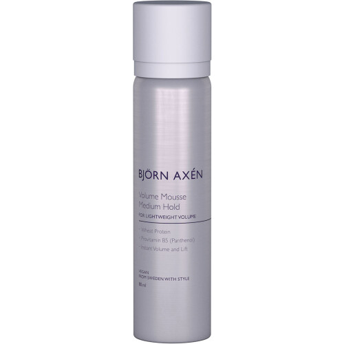 Volume Mousse Medium Hold 80ml