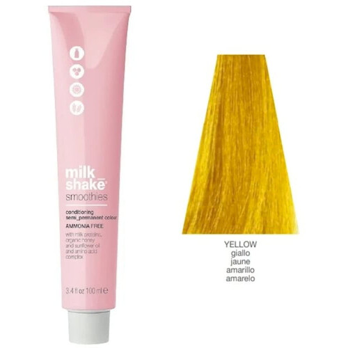 Milk Shake Milk Shake, Smoothies, Semi-Permanent Hair Dye, Yellow, 100 ml 2