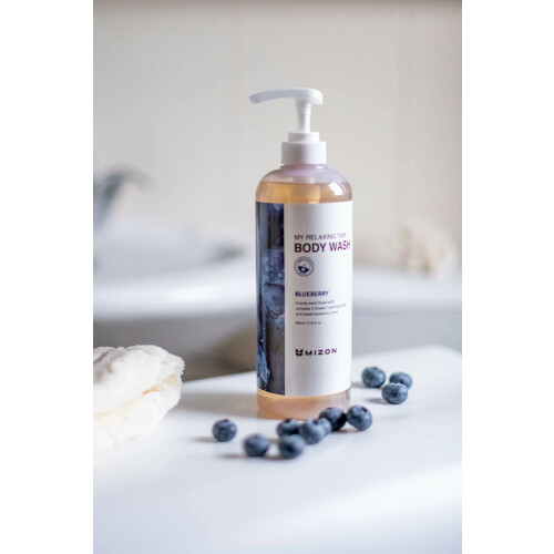 Mizon, My Relaxing Time Σώμα Γαλάζιο, 27.05 fl oz (800 ml) 1