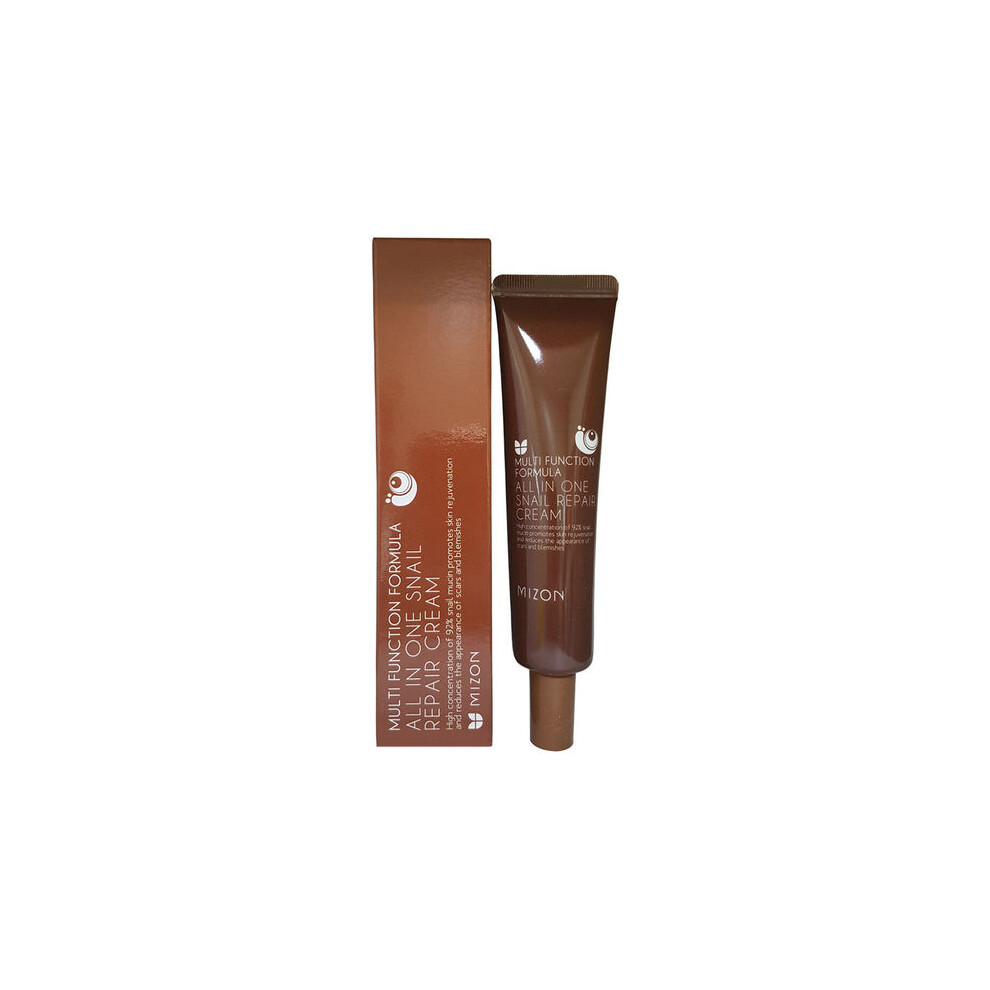Mizon Cream All In One Snail Repair 1.18 Fl Oz (35 Ml)