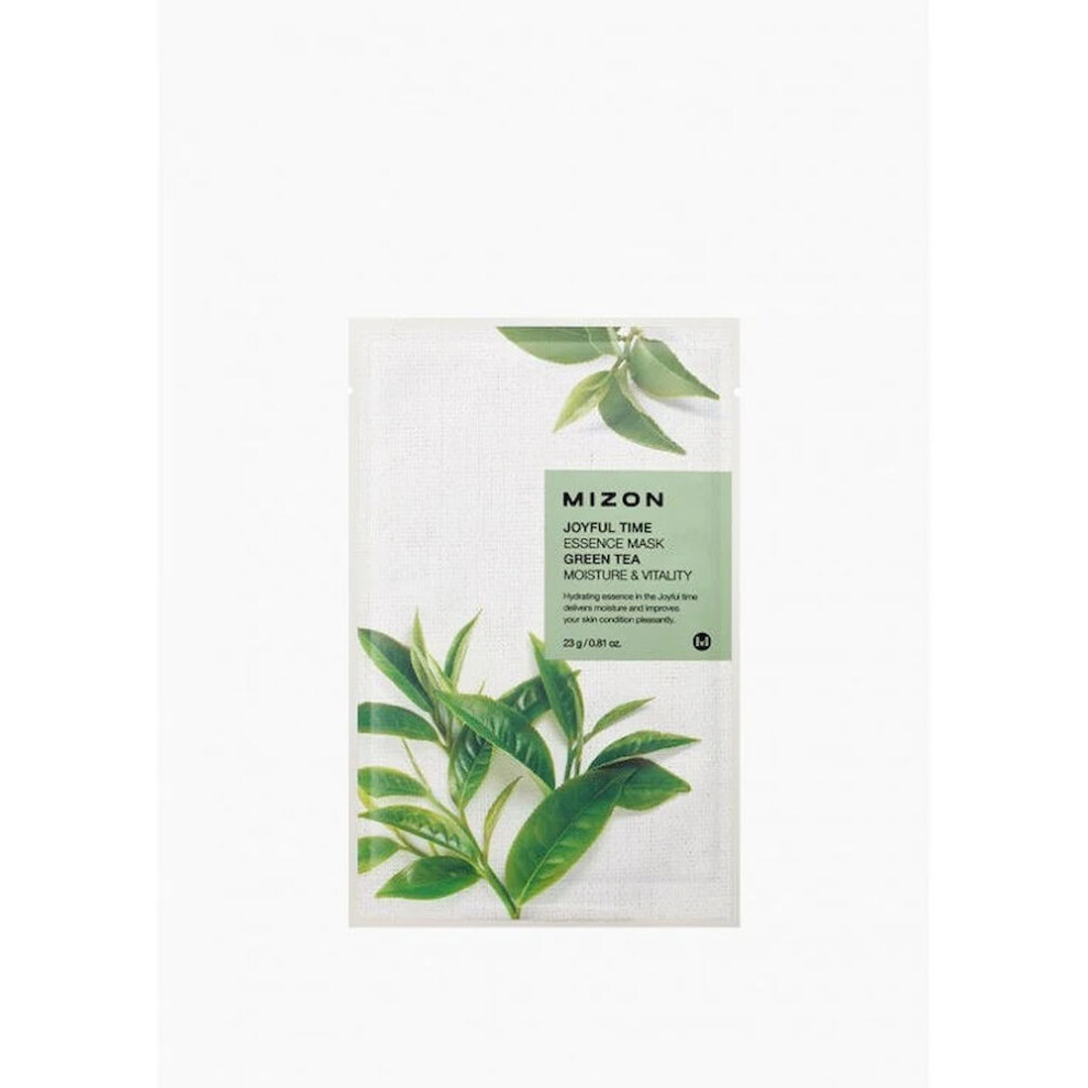 Mizon Green Joyful Time Essence Mask Tea 23G
