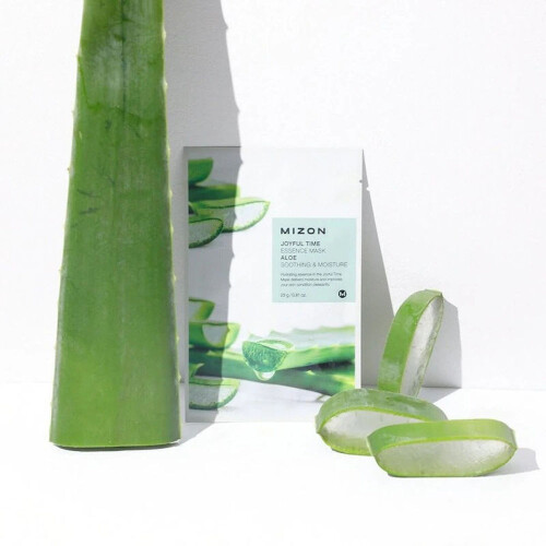 Mizon Joyful Time Masque Essence Aloe 23g 1