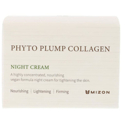 Crème de nuit Mizon Phyto Plump Collagen 1