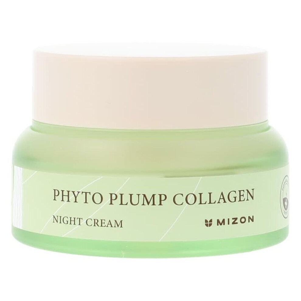 Mizon Cream Night Phyto Plump Collagen