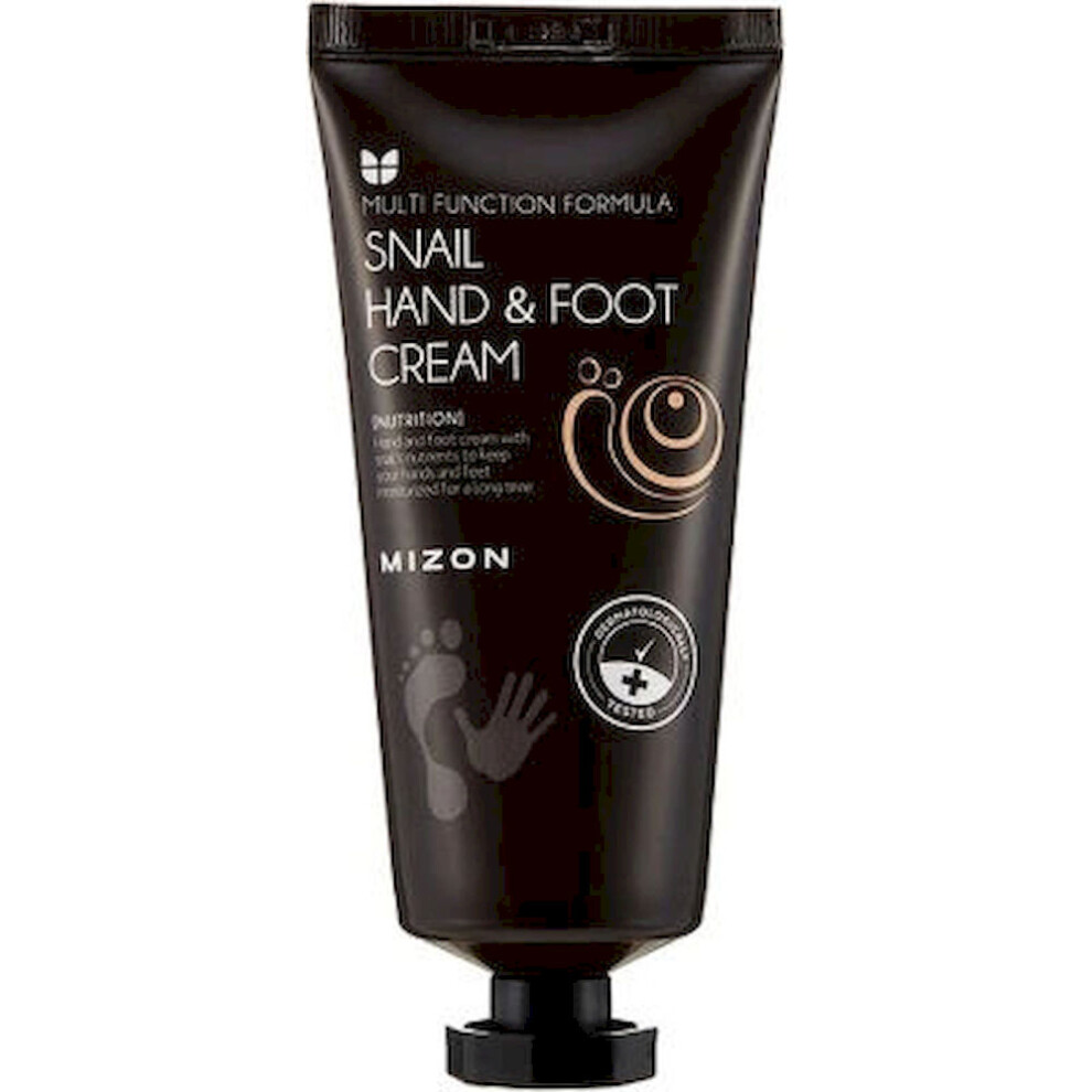 Mizon Cream Hand And Foot Snail 100Ml