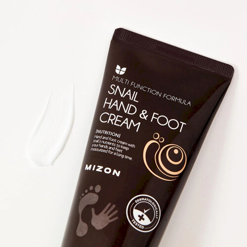 Mizon Hand And Foot Cream Snail 100ml 2