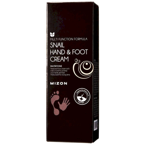 Mizon Hand And Foot Cream Snail 100ml 1
